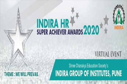 Indira Group Of Institutes - H.R. Super Achiever Awards 2020